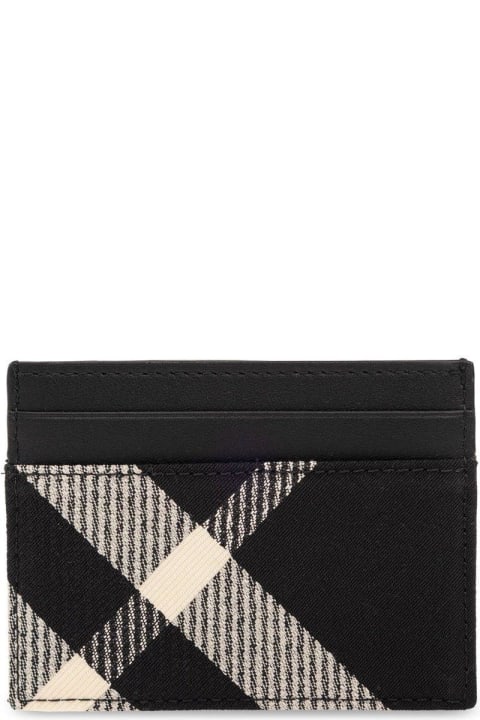 Burberry Accessories for Men Burberry Checked Cardholder