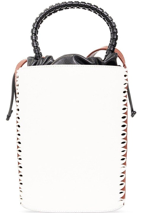 Chloé Bags for Women Chloé Colour-block Bucket Shoulder Bag