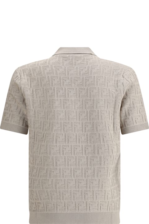 Homeware Fendi Ff Polo Shirt