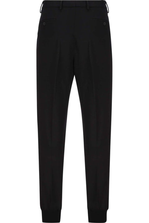 Prada Sale for Men Prada Buttoned Tapered Leg Pants