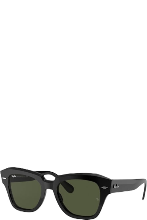 Ray-Ban لـ Kids Ray-Ban Ray Ban Rb2186 State Street Sunglasses