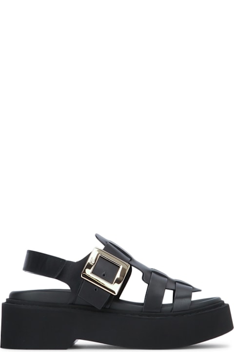 Roger Vivier for Women Roger Vivier Viv Rangers High Metal Sandal