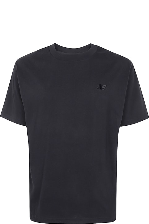 New Balance Topwear for Men New Balance Athletics Cotton T-shirt