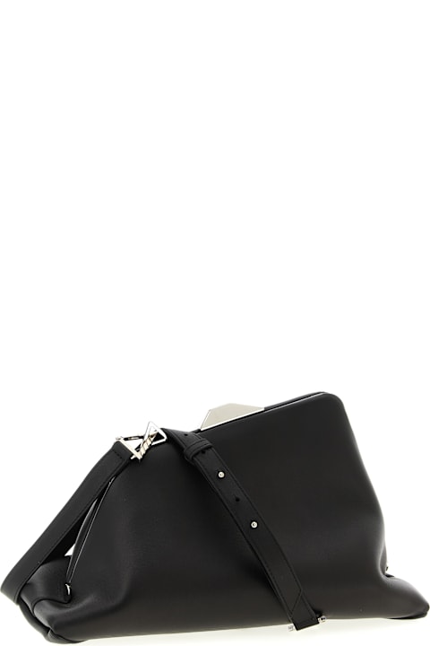 The Attico لـ Kids The Attico 'day Off' Shoulder Bag