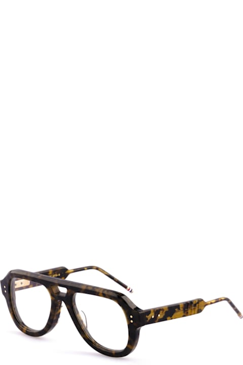 Homeware Thom Browne Thom Browne Ueo923a - G0002 205-55 Havana Brown Glasses