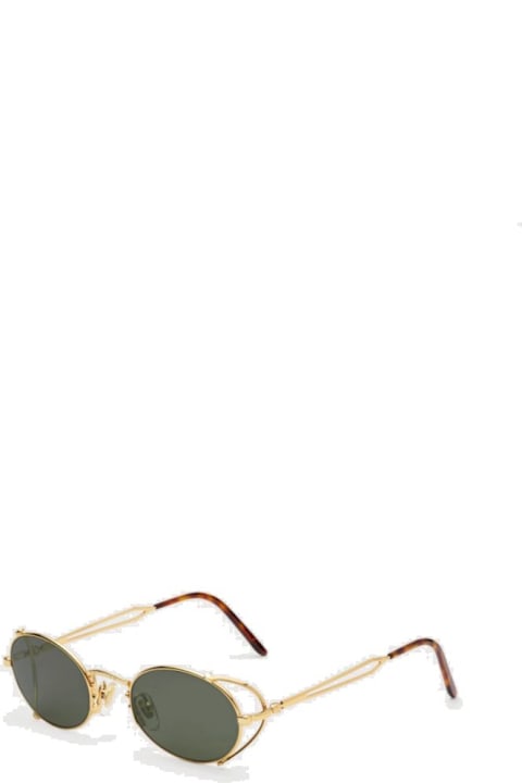 Jean Paul Gaultier نظارات لـ القسم الرجالي Jean Paul Gaultier Eyewear-55-3175 - Arceauc92 - Gold From Jean Paul Gaultier