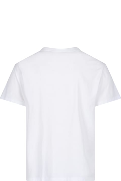 Clothing for Men Maison Margiela 'numeric Logo' T-shirt