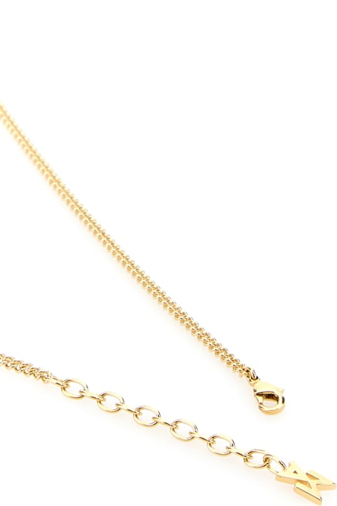 ネックレス・ペンダント AMINA MUADDI NECKLACE (HEARTBREAKERNECK GOLD) Necklace for Women