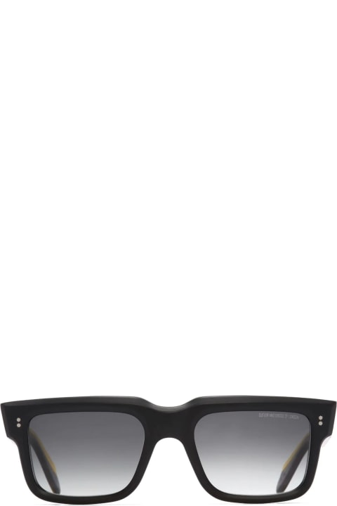 Cutler and Gross Eyewear for Men Cutler and Gross 1403 - Matte Black Sunglasses