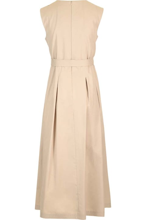 أدوات منزلية 'S Max Mara 'amina' Sleeveless Midi Dress