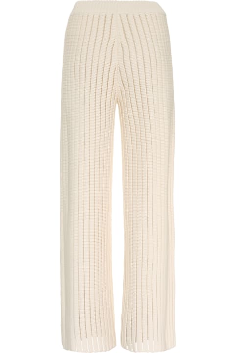 Fabiana Filippi for Women Fabiana Filippi Wide Leg Knitted Trousers