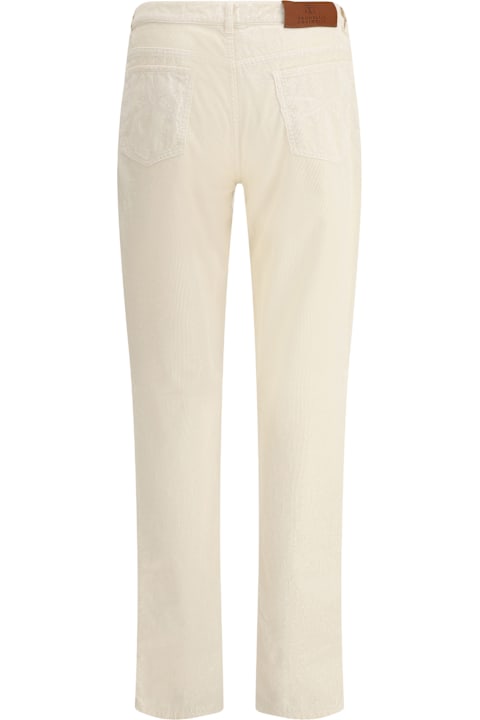 Clothing Sale for Men Brunello Cucinelli Corduroy Pants