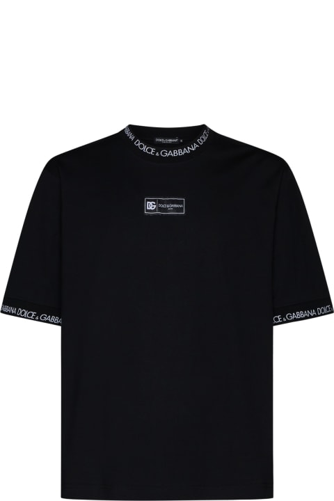 Dolce & Gabbana Topwear for Men Dolce & Gabbana T-shirt With Logo