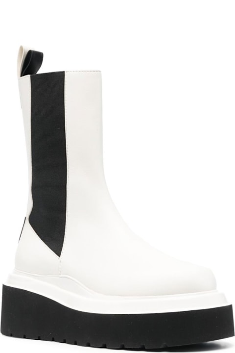 Homeware 3JUIN Luna Leather Ankle Boots