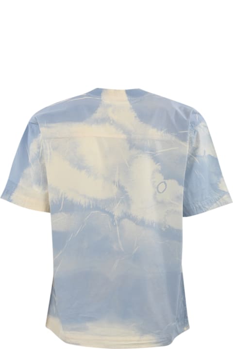 Stone Island Clothing for Men Stone Island Oversized Tie Dye T-shirt