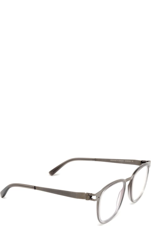 Mykita Eyewear for Women Mykita Cantara A54 Shiny Graphite/grey Gradie Glasses