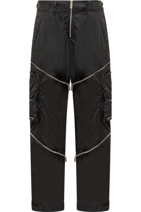 Zip Cargo Trousers