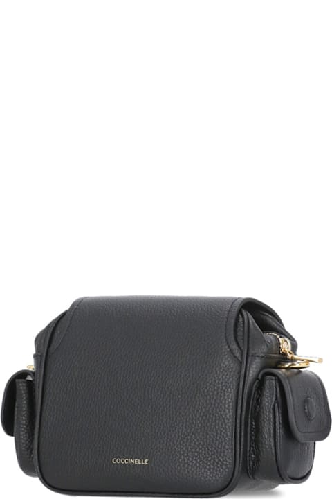 COCCINELLE E2MW5118501LLICSOFTR16 関税送料込 Coccinelle York Medium Handbag | italist
