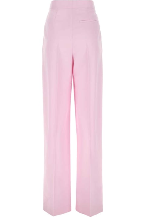 Fashion for Men Alexander McQueen Pastel Pink Wool Pant