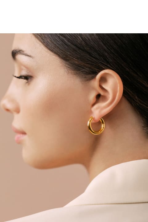 Federica Tosi for Women Federica Tosi Earring Eva Small Gold