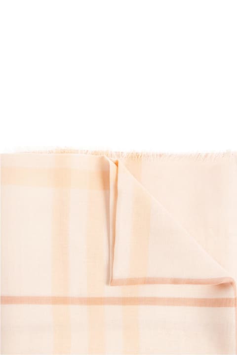 Scarves & Wraps for Women Burberry Scarf With Logo