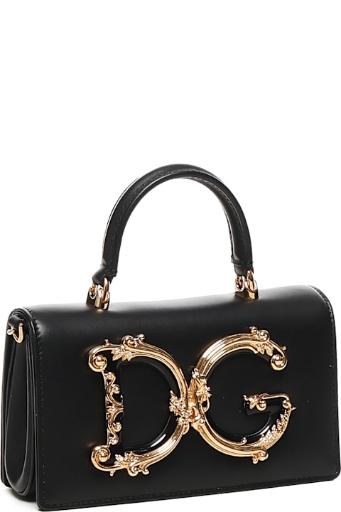 Dolce & Gabbana for Women Dolce & Gabbana Dg Girls Mini Bag