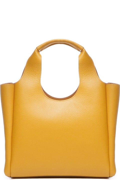 Hogan for Women Hogan H-bag Logo-embossed Top Handle Bag