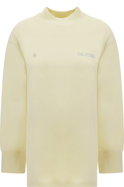 Fleeces & Tracksuits for Women The Attico Plaque Sweatshirt
