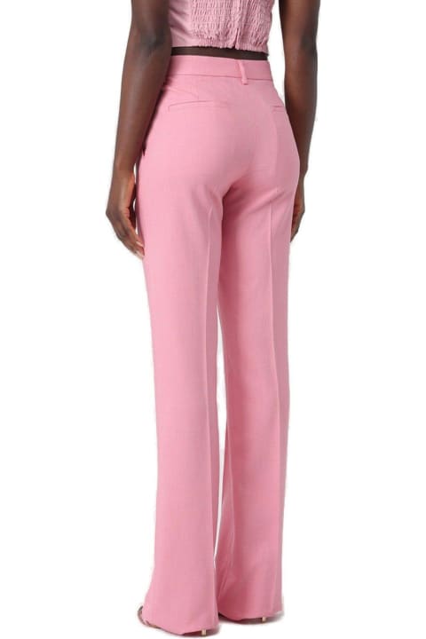 MSGM for Women MSGM Straight-leg Pleated Tailored Trousers MSGM