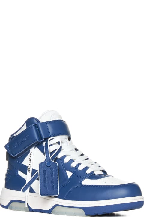 Off-White Sneakers for Men Off-White Out Of Office Mid Top Sneakers