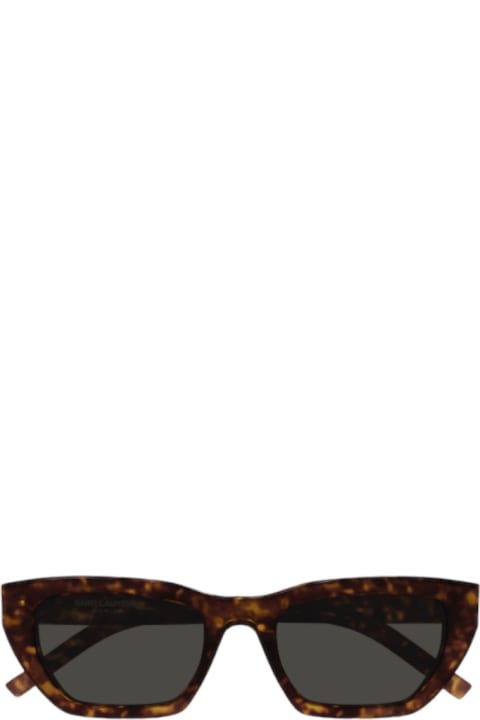Fashion for Women Saint Laurent Eyewear Sl M 127/f Sunglasses