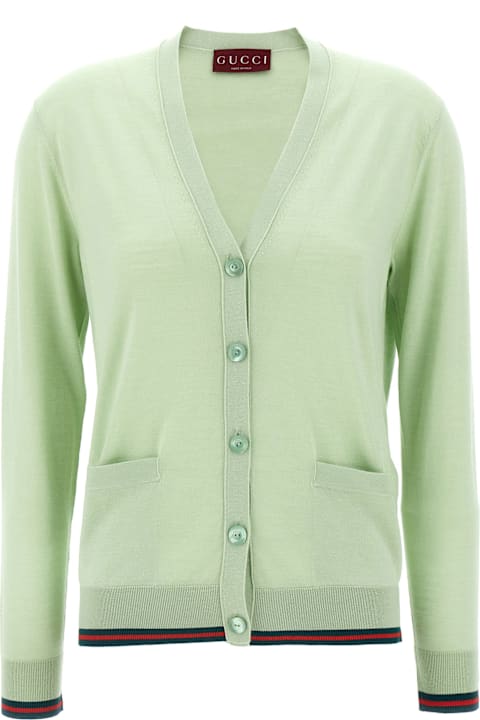 Sweaters for Women Gucci Cardigan Web