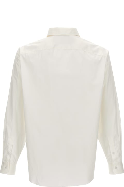 Gucci Shirts for Women Gucci Pleated Plastron Shirt