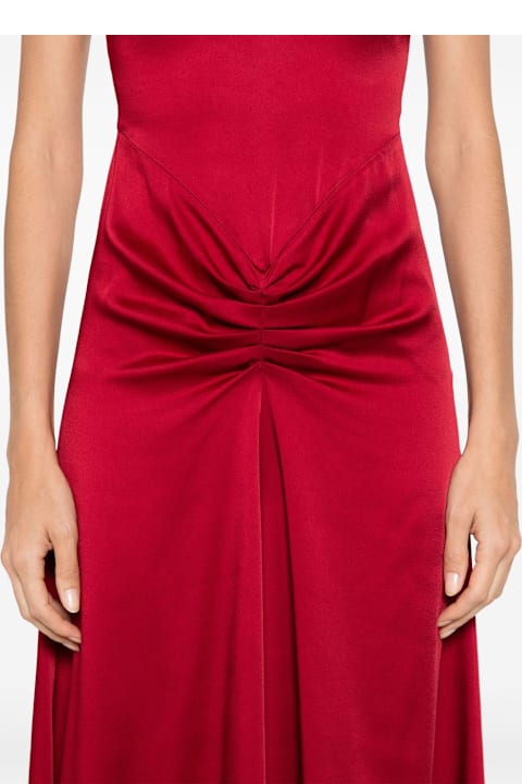 Victoria Beckham لـ Men Victoria Beckham Midi Dress