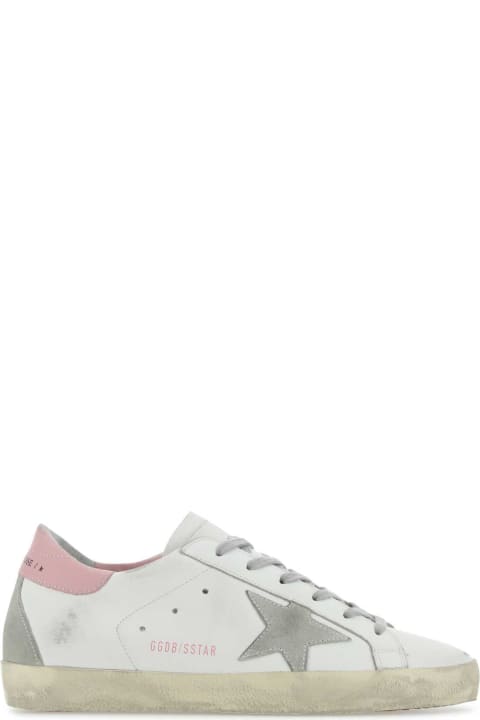 Golden Goose Sneakers for Women Golden Goose Multicolor Leather Super Star Classic Sneakers