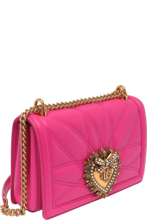 Dolce & Gabbana Shoulder Bags for Women Dolce & Gabbana Devotion Medium Bag