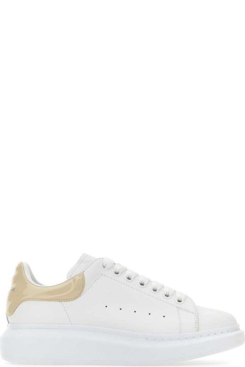 Low-top Lace-up Sneakers