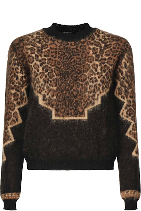 Dondup for Kids Dondup Animal Print Sweater