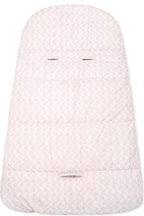 Homeware Etro Pink Sleeping Bag For Baby Girl