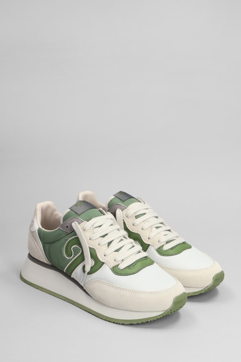 Master M 372 Sneakers In White Synthetic Fibers
