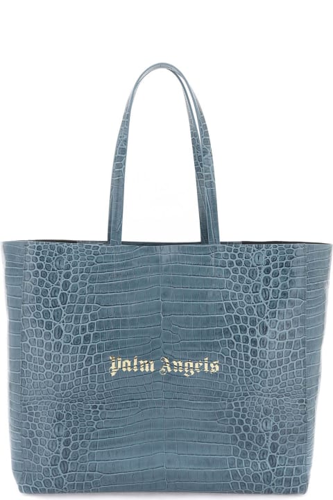 Palm Angels Totes for Women Palm Angels Leather Shopping Bag