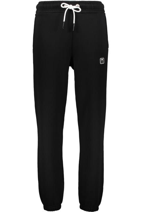 Palm Angels Fleeces & Tracksuits for Women Palm Angels Cotton Track-pants