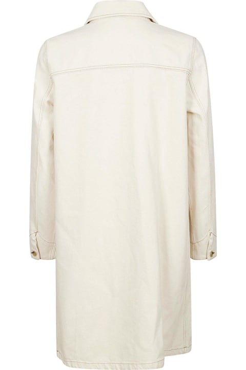 A.P.C. for Women A.P.C. Robe Aurelia Long-sleeved Dress