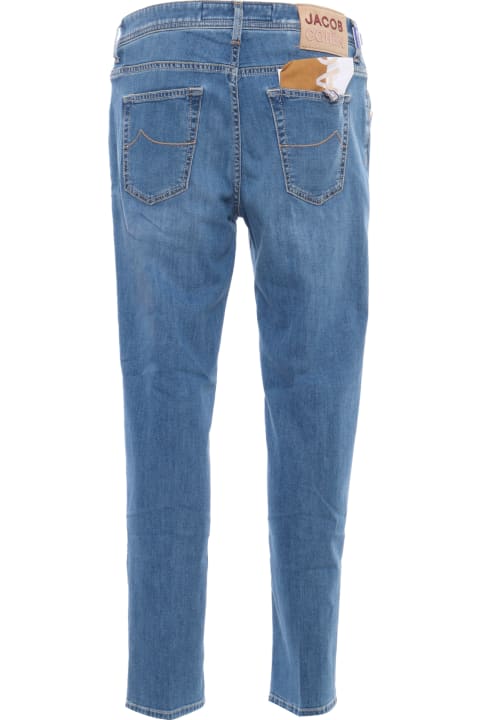 Jacob Cohen Clothing for Men Jacob Cohen Light Blue Jeans