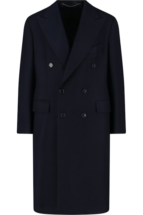 Cesare Attolini for Women Cesare Attolini Double-breasted Coat