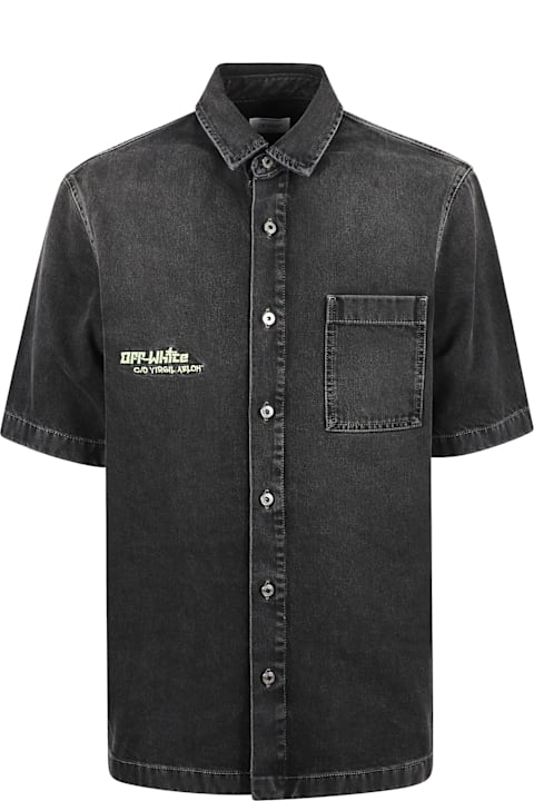 Off-White Clothing for Men Off-White Bowling Shirt