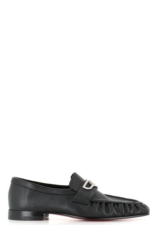 Christian Louboutin Loafer Mocallista Uomo Flat