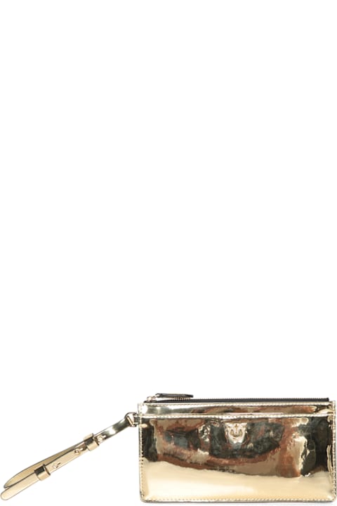 Fashion for Women Pinko Logo Cards Holder