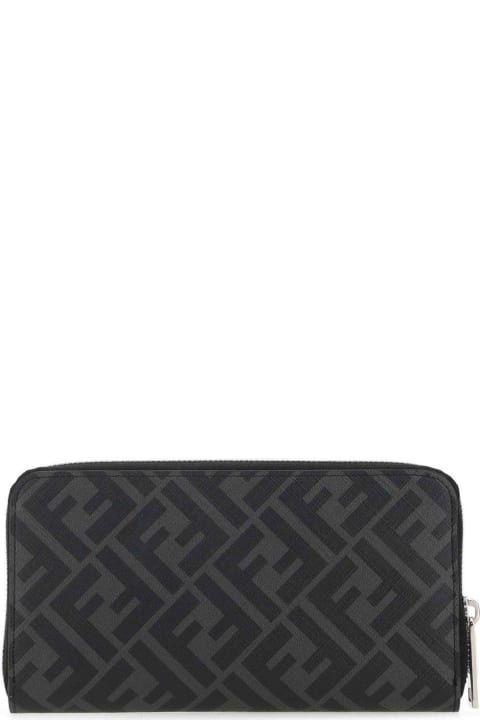 Roma Lettering Continental Wallet