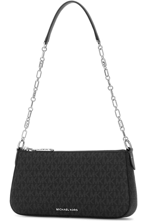 Homeware Michael Kors Printed Canvas Empire Shoulder Bag